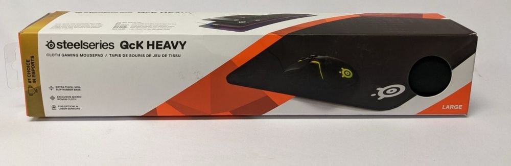 Steelseries QCK Large - Геймърски пад за мишка