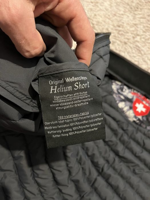 Wellensteyn Hellium Short-оригинално дамско яке