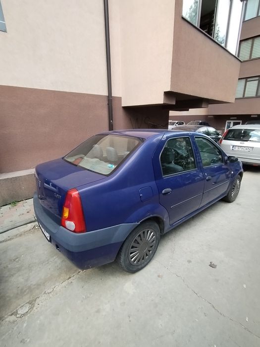 dacia logan 2005 125 mi km