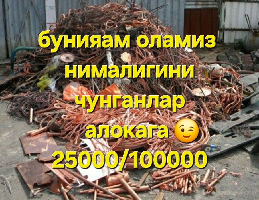 Металлом Металлолом Металл оламиз