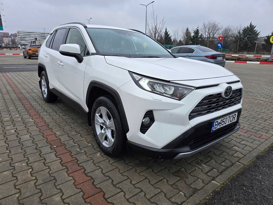 Toyota RAV4 2.0 VVT-iE Dynamic CVT AWD
