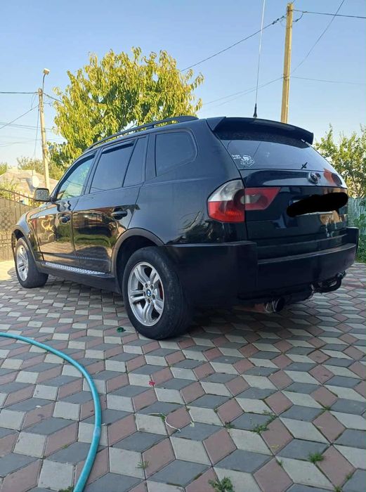 Bmw x3 e83 m47 150