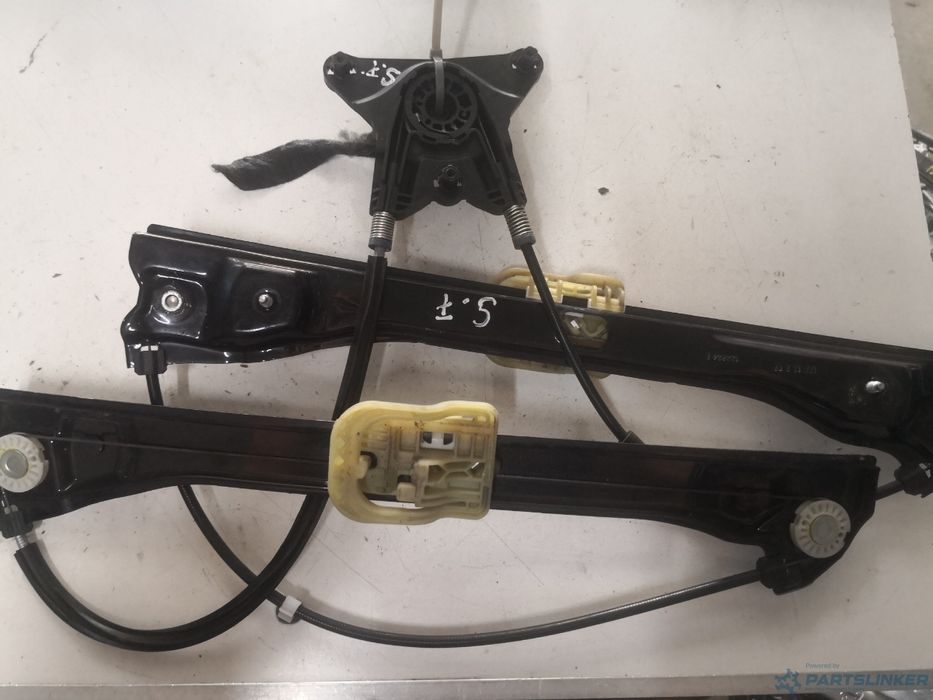 Macara Geam Electric Stanga Fata Skoda Rapid Ii (Nh3) [ 2012 - > ]