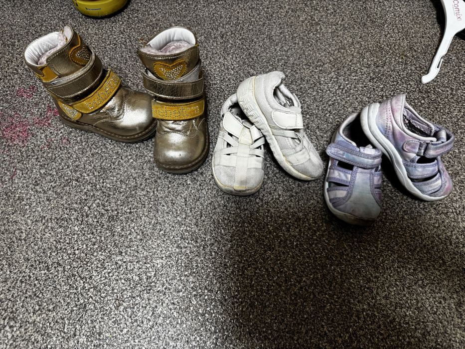 Детская обувь зима, весна
