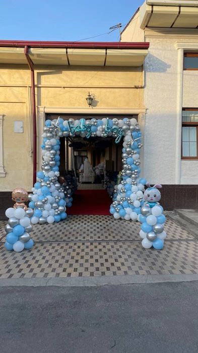 Оформления шарик