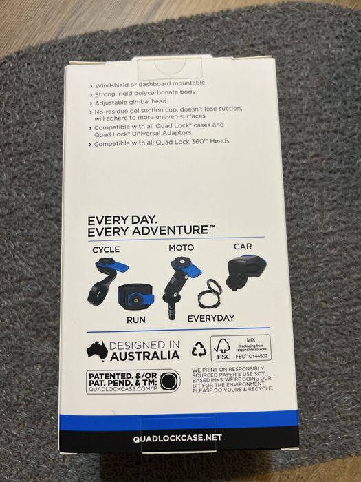 Suport telefon QUAD LOCK