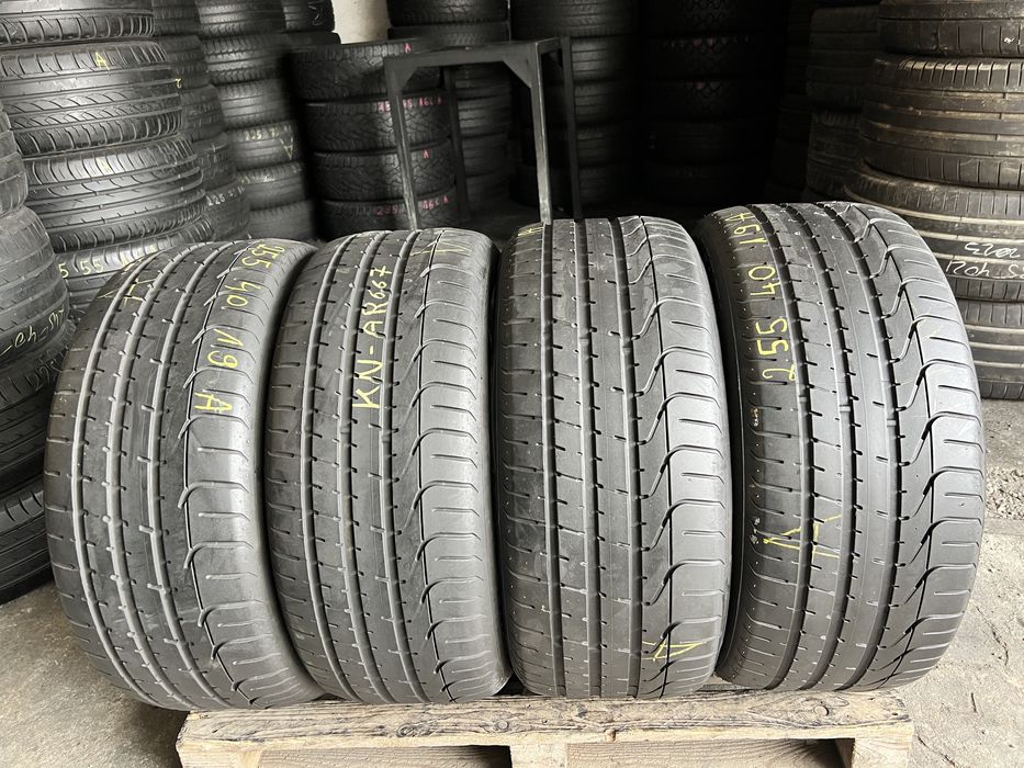 4 anvelope vara 255/40/19 , Pirelli !