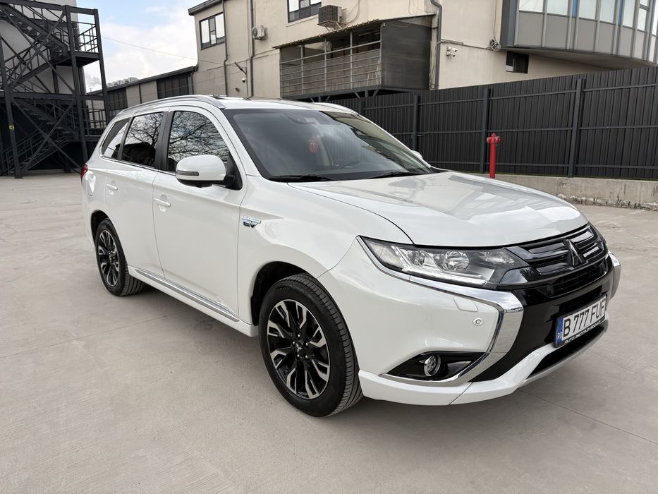 Mitsubishi Outlander Hybrid Plug In