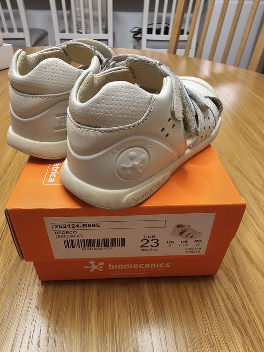 Детски сандалки за прохождане Biomecanics Sporco 23 номер