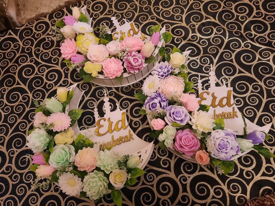 Sovunli gullar sovg'a uchun eng ajoyib tanlov hatto uzingiz uchun ham)