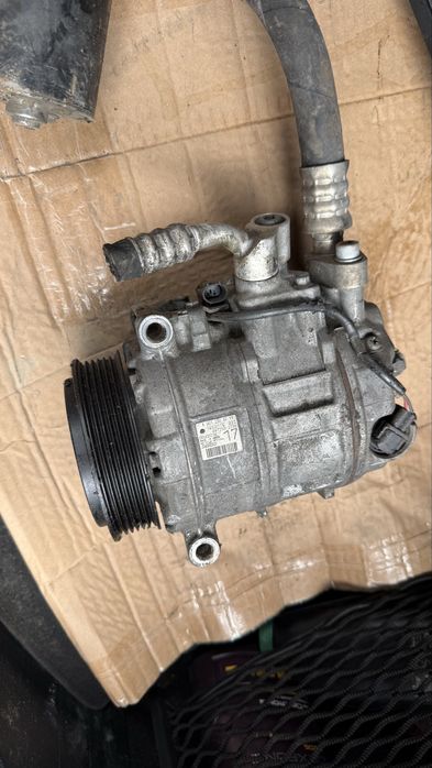 Продам комрессор кондиционера мерс 211