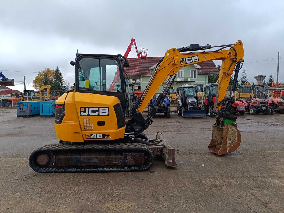 Miniexcavator JCB 48Z-1, 2018, 4,7 tone