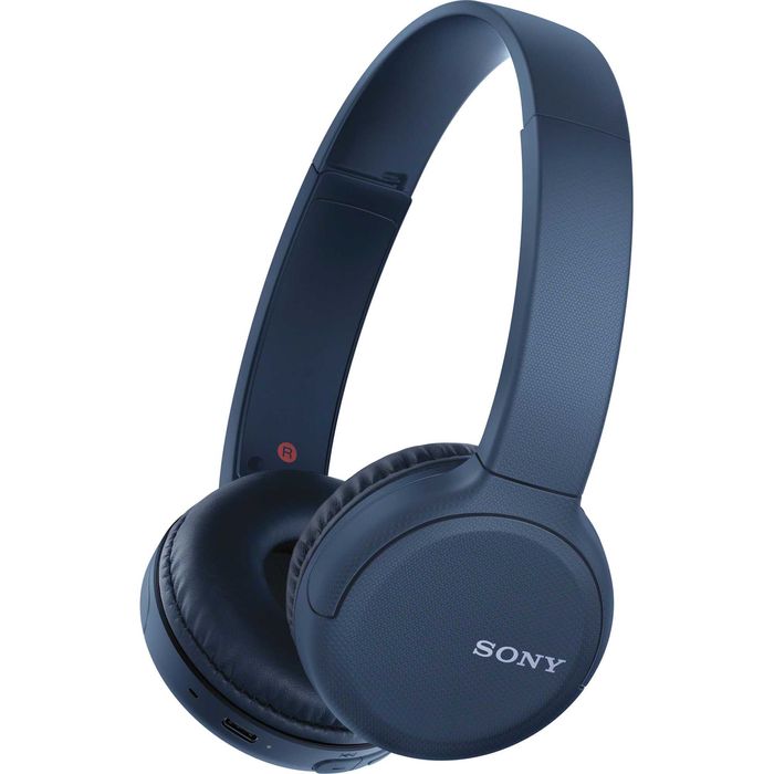 Casti On-Ear SONY WHCH510L, Bluetooth, Microfon, Albastru