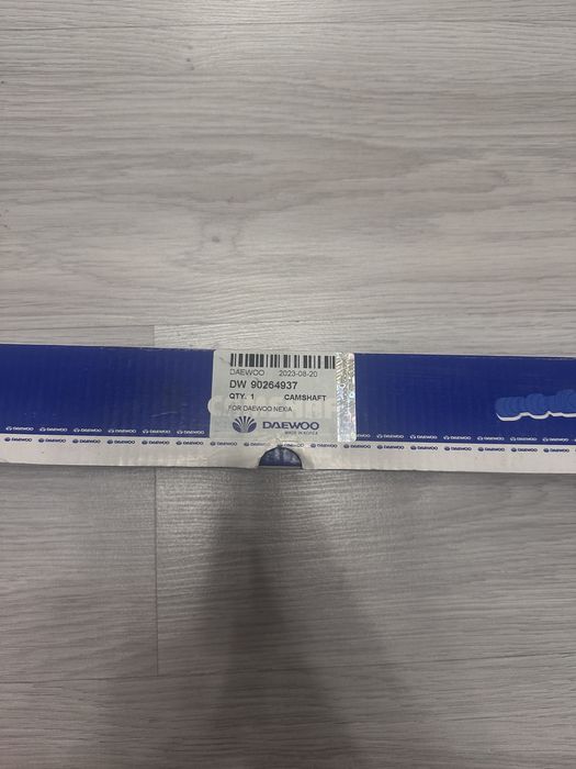 Распредвал daewoo