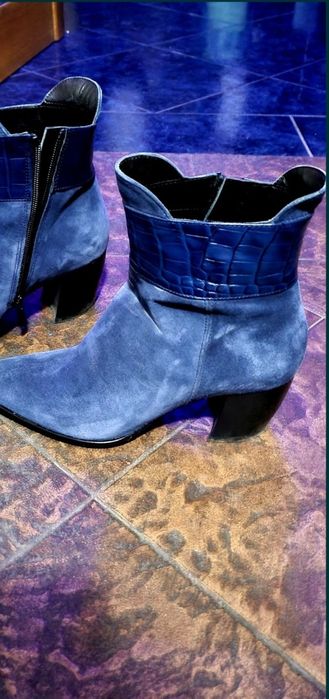 Сини боти марка Ingiliz.