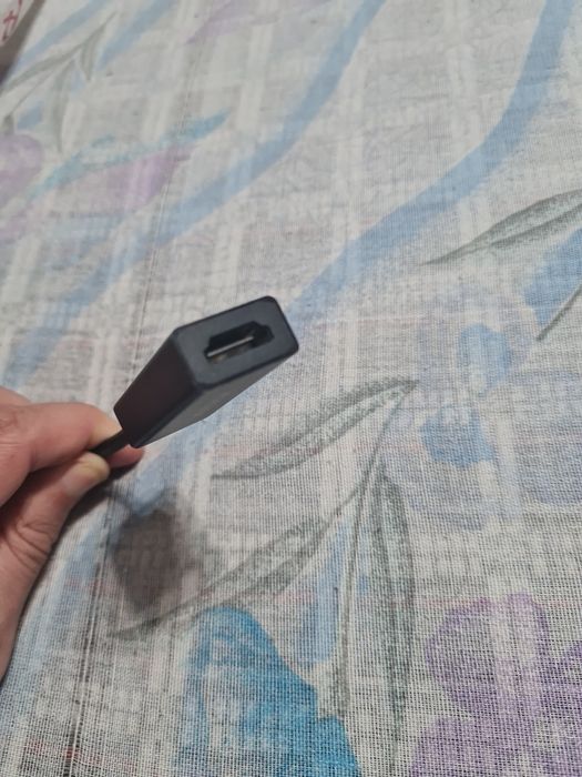 Кабел Usb C към  HDMI/LAN