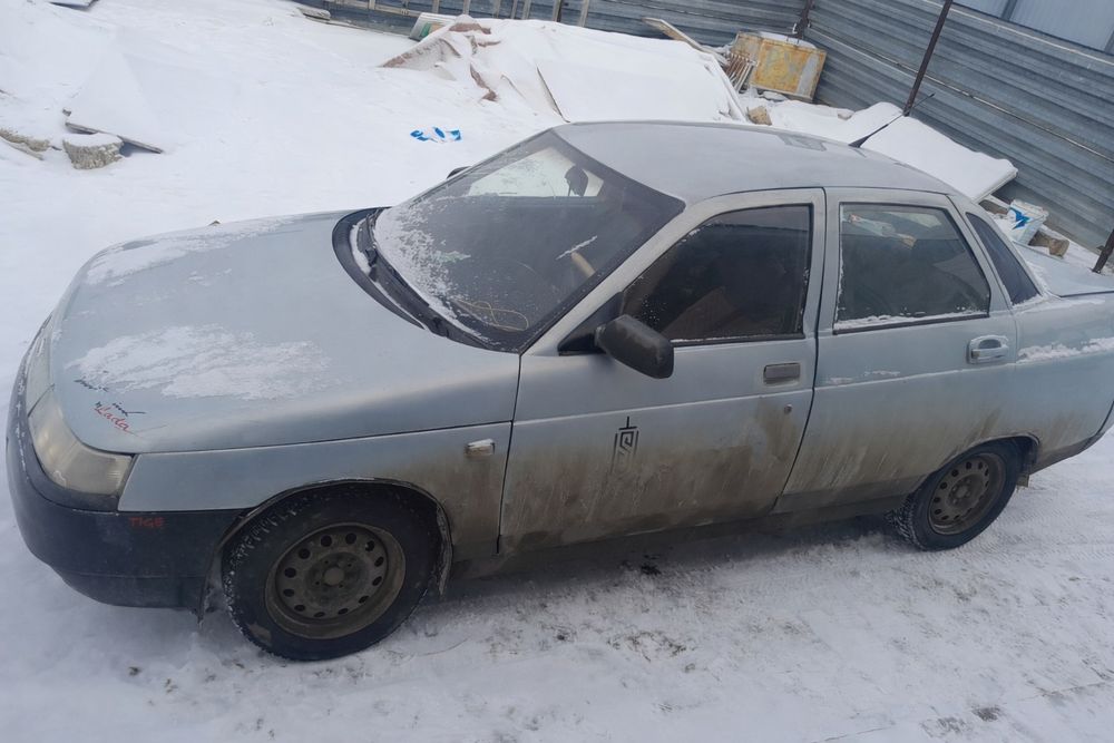 Ваз 2110 на ходу, таза казак