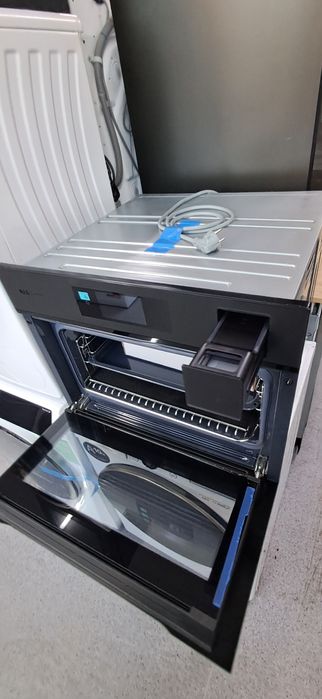 Cuptor electric compact AEG 8000 cu steam import GERMANIA AEG403