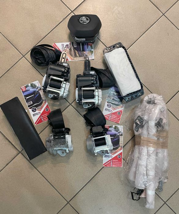 Skoda Ocatavia 4 - set centuri siguranta - PRESAFE - fata / spate