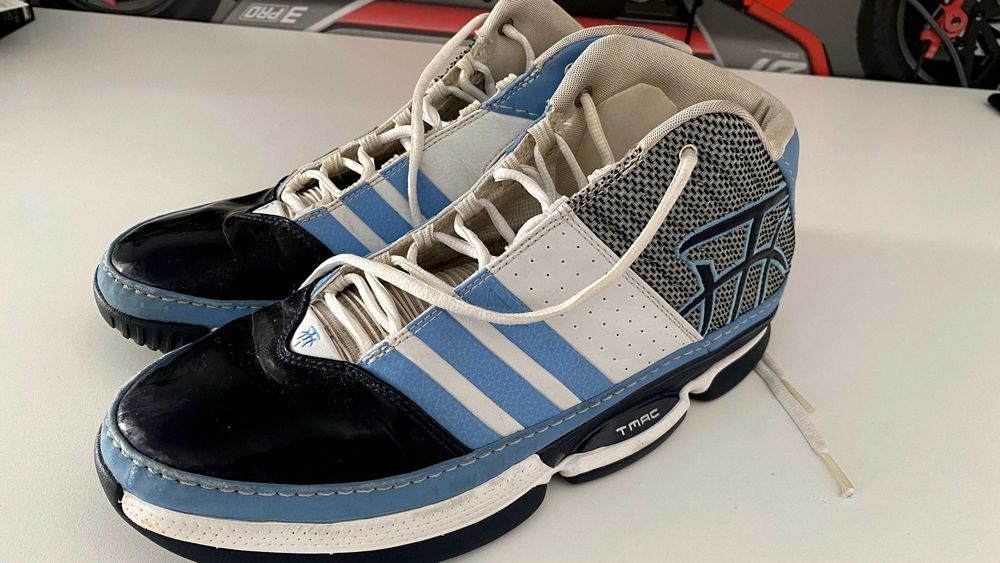 Adidas Team Mac 3 Tracy McGrady colectie din 2006