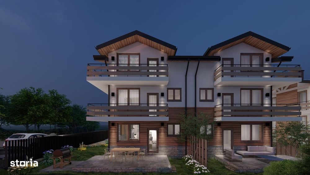 Vilă Duplex de Vis în Poiana Câmpina, Aer Curat, Liniște și Natură