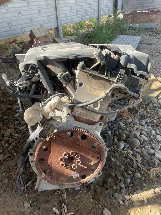 Контрактный двигатель BMW X5 E53 3.0D M57D