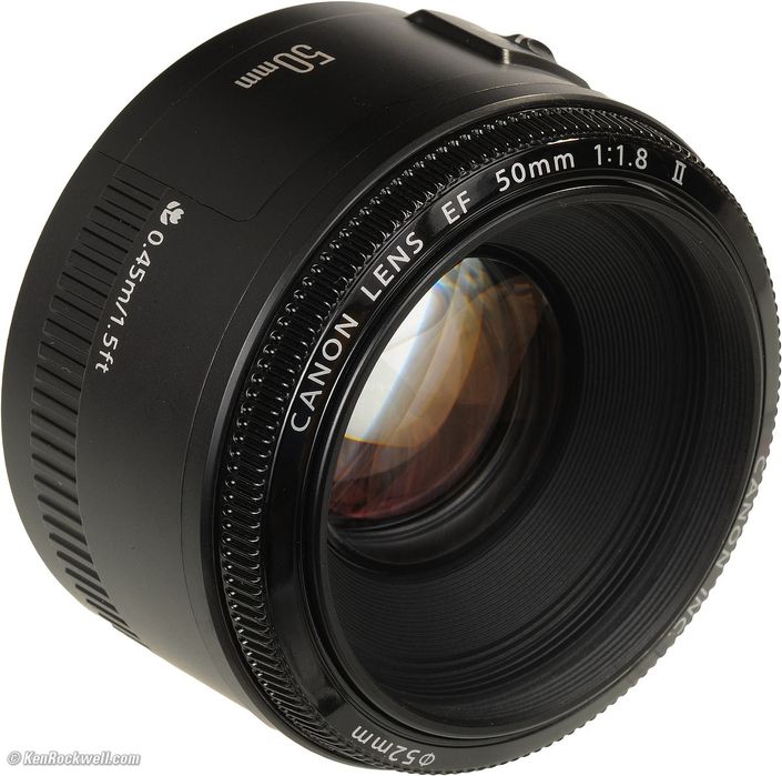 Canon EF 50mm f/1.8 ll