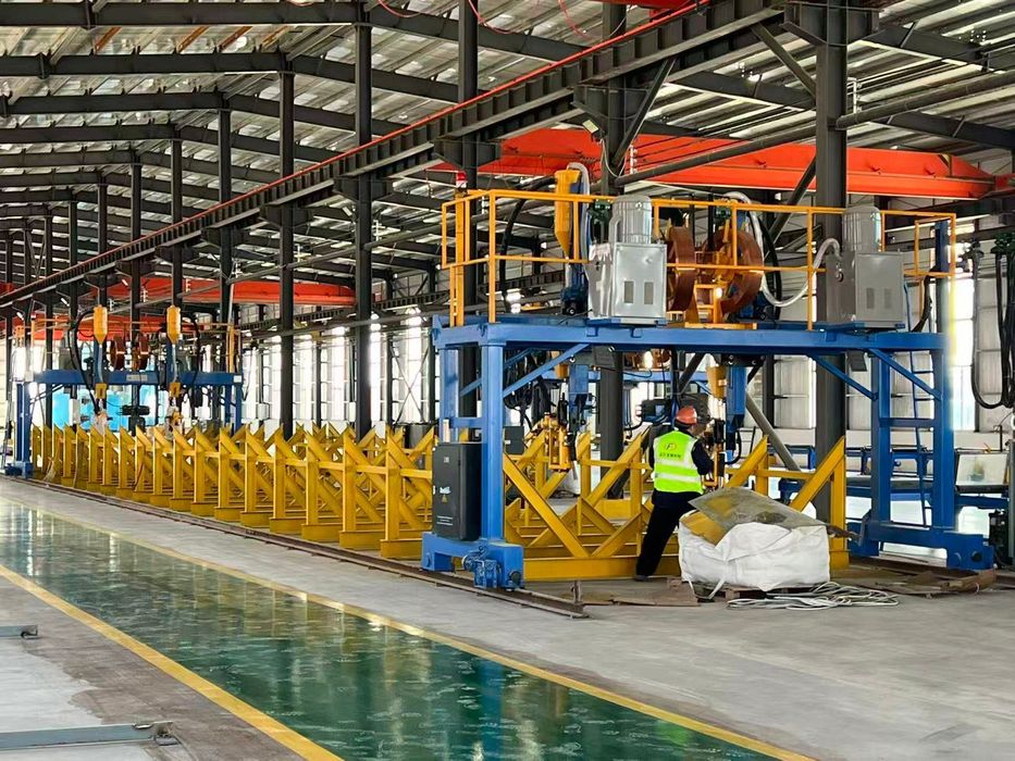 Модульные здания/Металлоконструкция