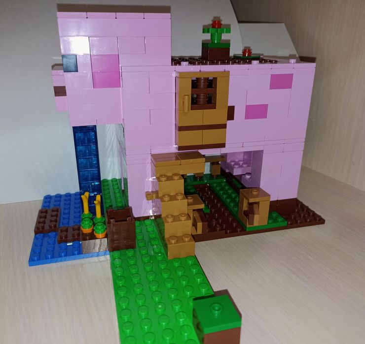 Оригинал Lego Minecraft 21170