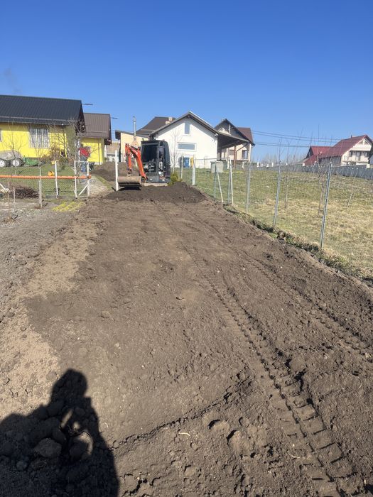 Pămant negru vegetal/mraniță pentru splari
