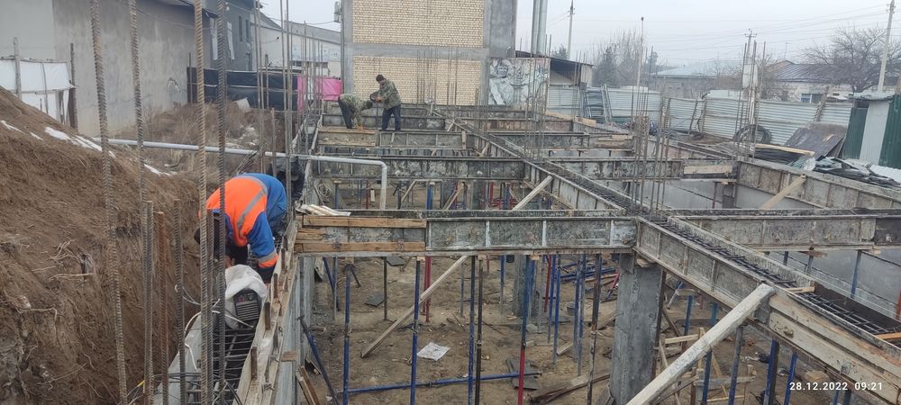 Нолдан Уй курамиз гишт колонна регилы стяжка цуваршик