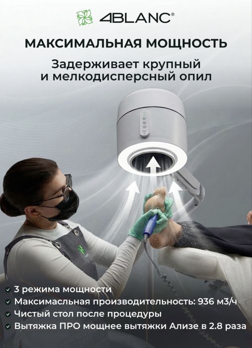 Продам мощный пылесос 4BLANC