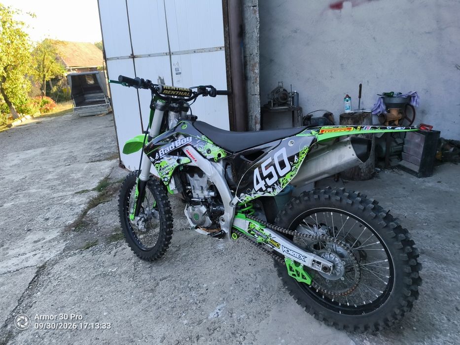 Cross Kawasaki 450 kxf 2015