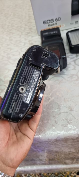 Canon 6d mark ii