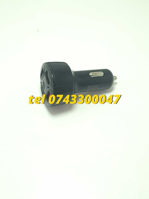 Superfastcharge Incarcator Auto Cu Patru Porturi Usb Partycharge