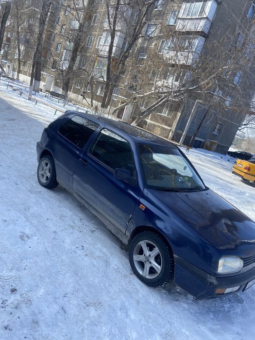 Гольф 3 на автомате купе 1.8 моно