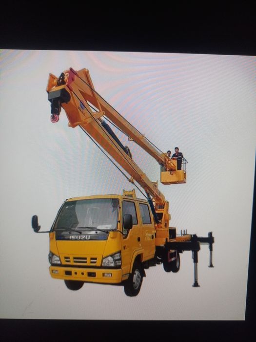 Услуги автовышки