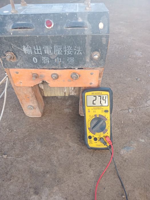 Выпрямитель. 24-12вольті.