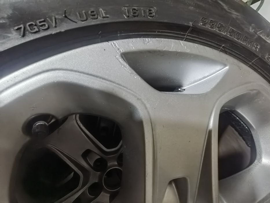 JANTE roti 5x108 originale Ford R16 și R18