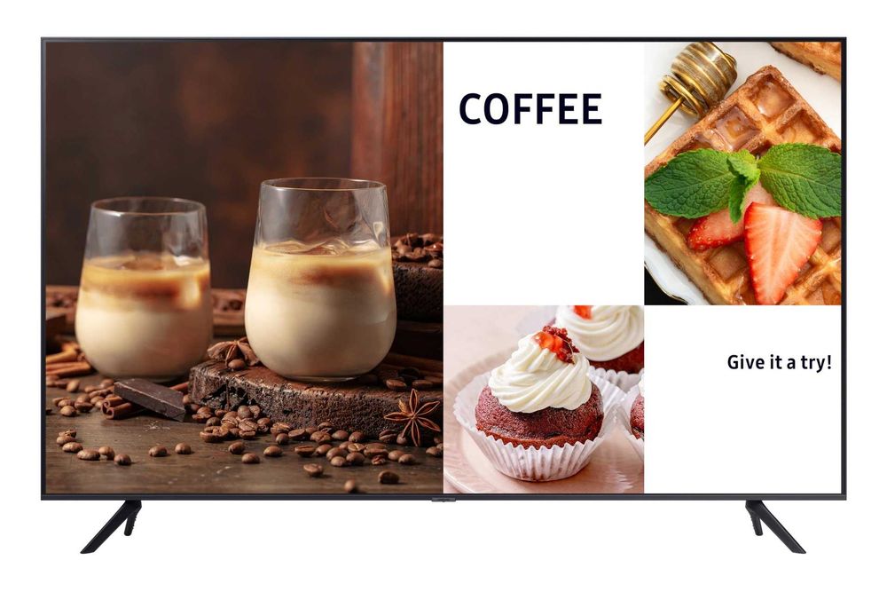 } Бизнес ТВ Samsung SMART TV 50" LH50BEDHLGUXCI 4K/HDR10+