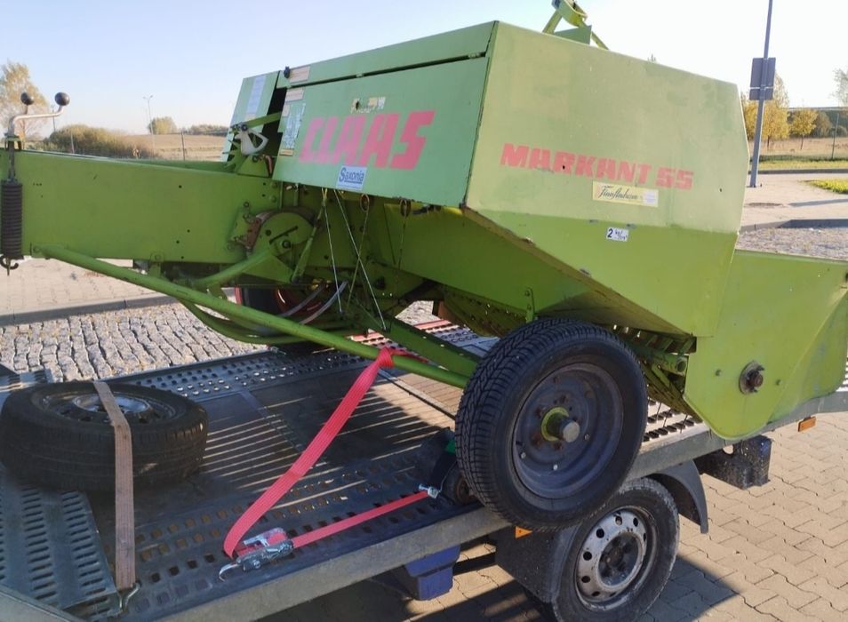 Пресс-подборщик Claas Marcant 55