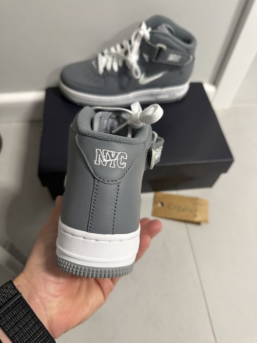 Nike Air Force 1 Mid NYC Grey