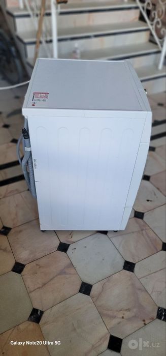 Кир мошина LG 8кг инверторли