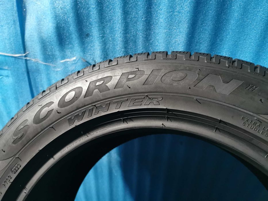235/55 R18 - pirelli m+s 4 bucati