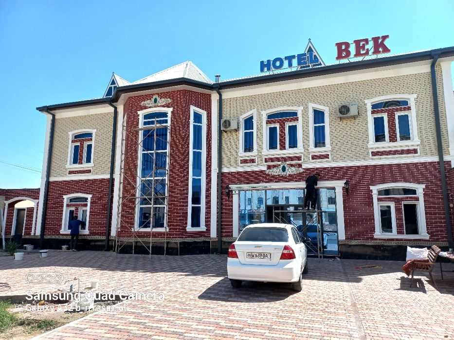 Travertin dojdik rang shkatòrka kafel ishlarni qilmiz