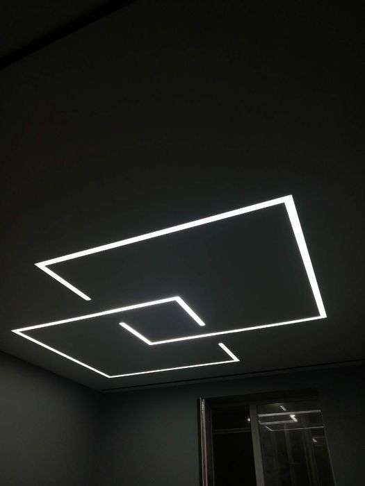 Натяжные потолки!