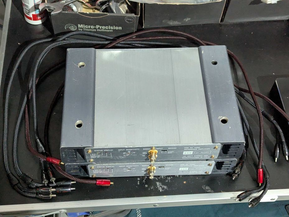 Amplificatoare stereo auto ESB RA 72100 72060