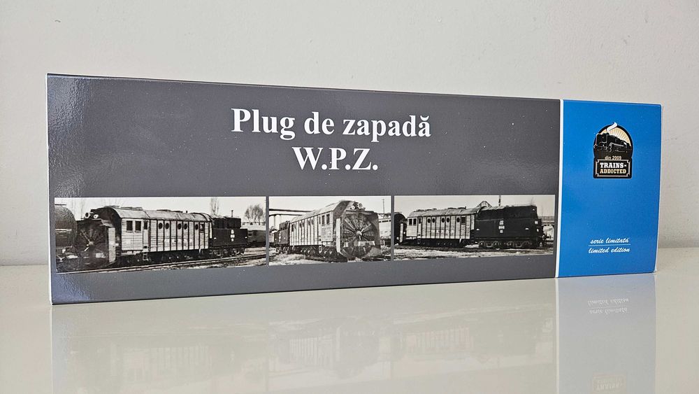 Plug de zapada Henschel & Sohn Kassel, W.P.Z, CFR, H0