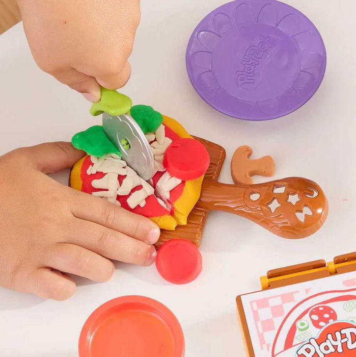 PlayDoh Скутер ride on за разнос на пица с пластелин