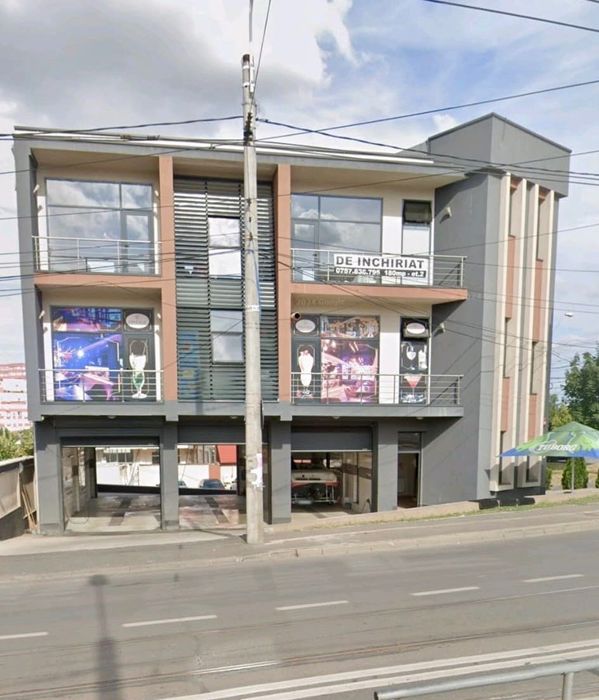 Inchirierez clădire multifuncțională ,3 niveluri,558 mp2